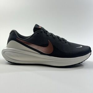 Nike Revolution 8 Ash Black Bronze Womens Shoes Athletic Running Low HJ8485-200
